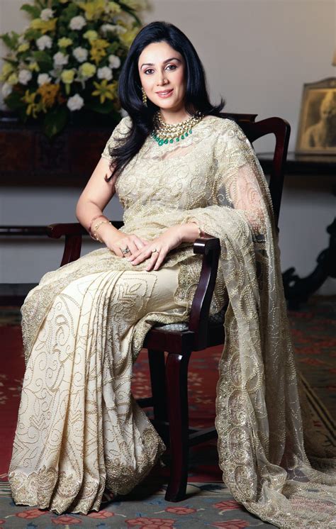 diya kumari saree|10 Most Beautiful Maharanis Of Rajasthan In Saree .